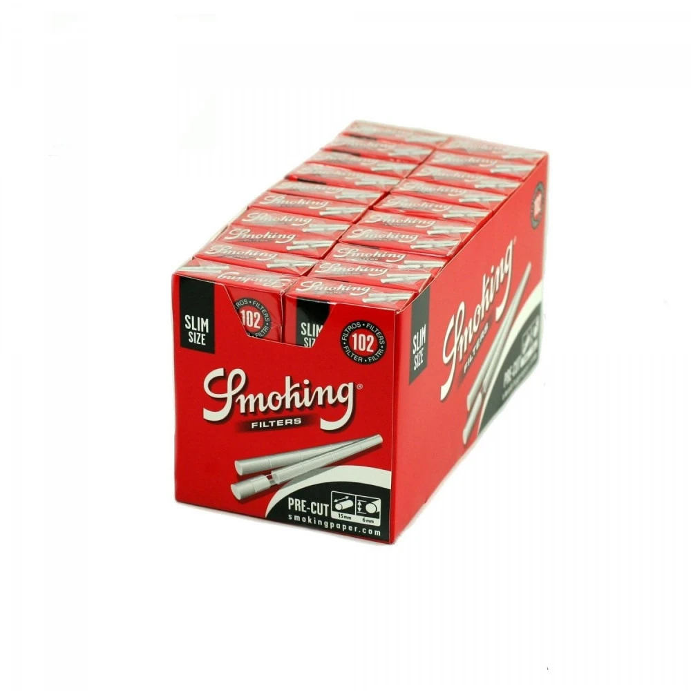 20 Etuis De Filtres Slim En Stick - Smoking 3 20 Etuis De Filtres Slim En Stick - Smoking – Image 3