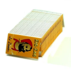 25 Carnets De Papier à Rouler Zig Zag Jaune -Promos Nid Objet Magasin 25 carnets de feuilles a rouler zig zag jaune 3