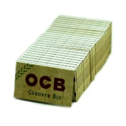 Lot De 25 Carnets De Papier à Rouler OCB Bio -Promos Nid Objet Magasin 25 paquets ocb chanvre bio regular 3