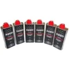 Lot De 6 Flacons D'essence à Briquet ZIPPO De 125 Ml