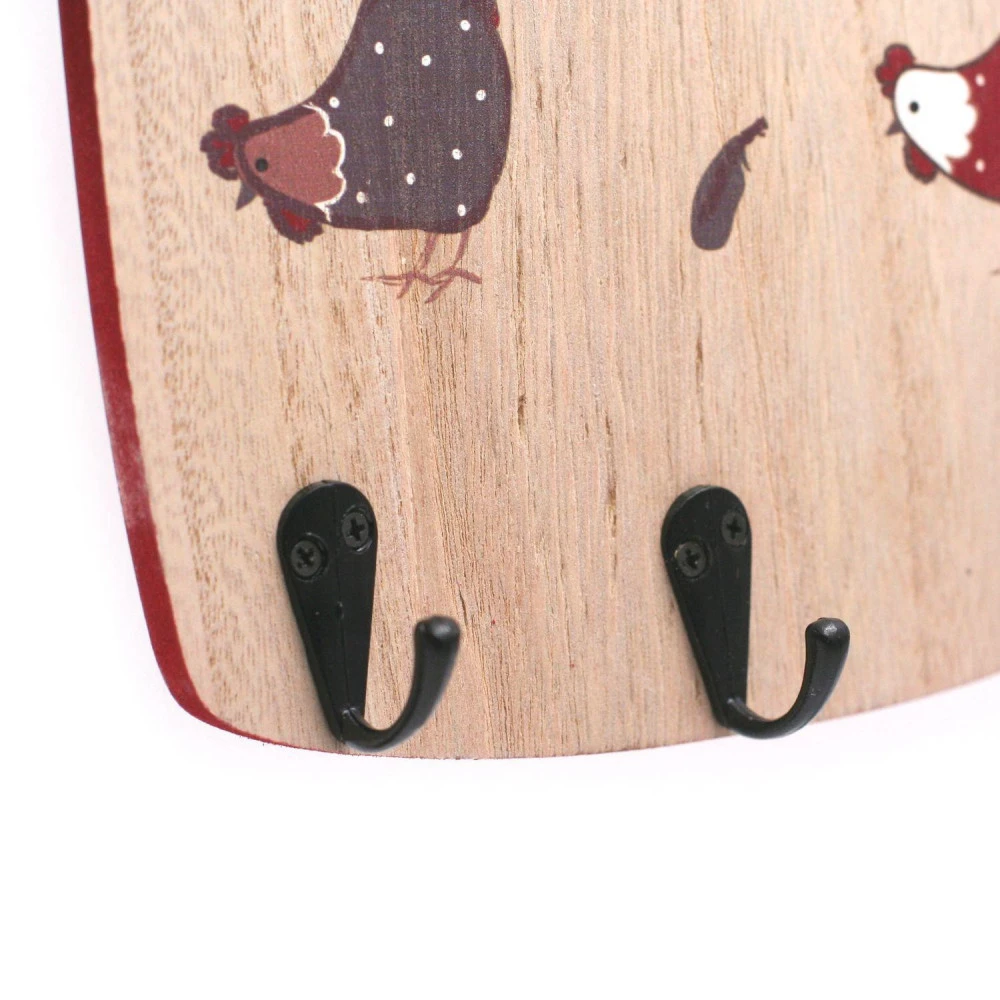 Accroche Torchons En Forme De Planche à Découper Collection Cotty 2 Accroche Torchons En Forme De Planche à Découper Collection Cotty – Image 2