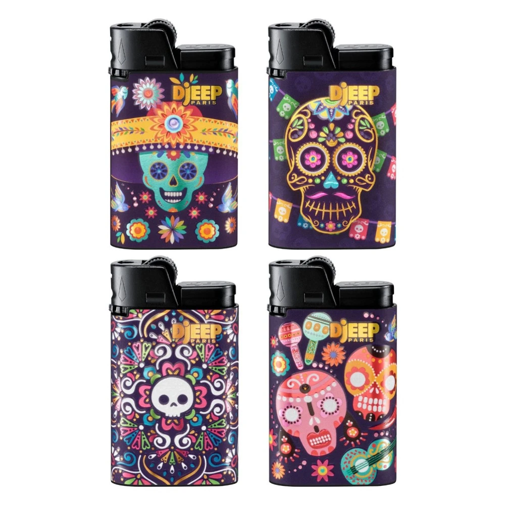 Barquette De 24 Briquets Djeep Assortis - Fiesta 2 Barquette De 24 Briquets Djeep Assortis - Fiesta – Image 2