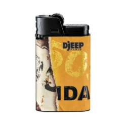 Barquette De 24 Briquets Djeep Assortis - Ripped Paper -Promos Nid Objet Magasin barquette de 24 briquets djeep assortis ripped paper 2