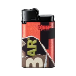 Barquette De 24 Briquets Djeep Assortis - Ripped Paper -Promos Nid Objet Magasin barquette de 24 briquets djeep assortis ripped paper 3