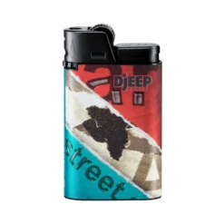 Barquette De 24 Briquets Djeep Assortis - Ripped Paper -Promos Nid Objet Magasin barquette de 24 briquets djeep assortis ripped paper 4