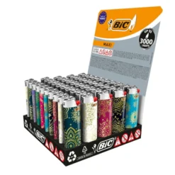 Bic Barquette De 50 Briquets J26 Arabesque
