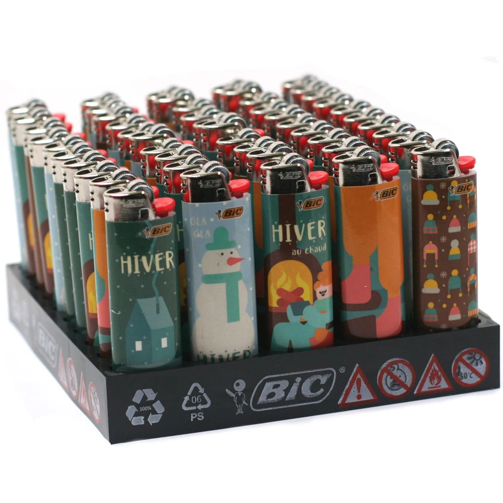 Bic Barquette De 50 Briquets J26 Hiver 1 Bic Barquette De 50 Briquets J26 Hiver