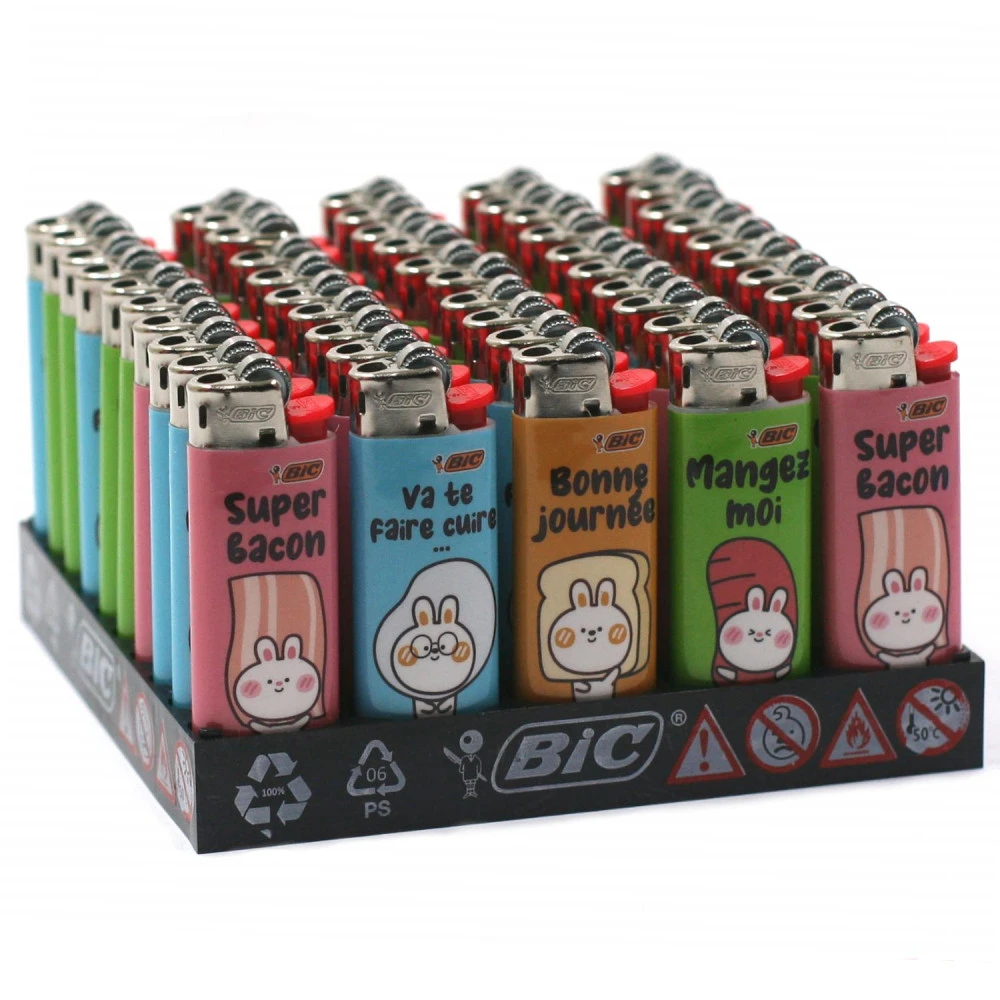 Bic Barquette De 50 Briquets Mini J25 Good Morning 1 Bic Barquette De 50 Briquets Mini J25 Good Morning