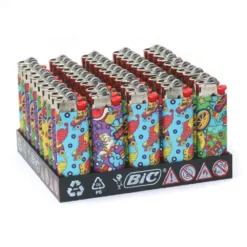 Bic Barquette De 50 Briquets Mini J25 Roller