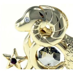 Bélier - Signe Du Zodiaque Doré - Crystocraft -Promos Nid Objet Magasin belier signe du zodiaque dore crystocraft 2