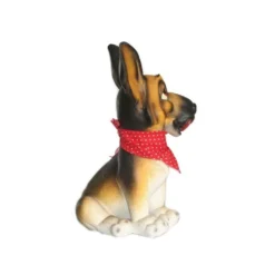 Berger Allemand Humoristique 27 Cm -Promos Nid Objet Magasin berger allemand humoristique 27 cm 2