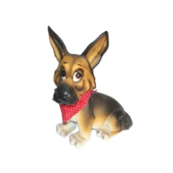 Berger Allemand Humoristique 27 Cm -Promos Nid Objet Magasin berger allemand humoristique 27 cm 4