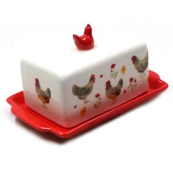 Beurrier Poules Georgette -Promos Nid Objet Magasin beurrier poules georgette 2