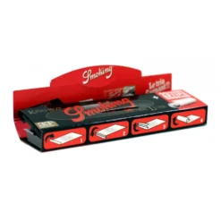 Boite 24 Carnets De Feuille Smoking Deluxe King Size Avec Filtre - Feuille + Tips -Promos Nid Objet Magasin boite 24 carnets de feuille smoking deluxe king size avec filtre feuille tips 2