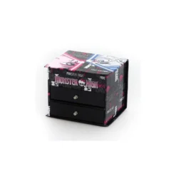 Boite à Bijoux Noire - Monster High