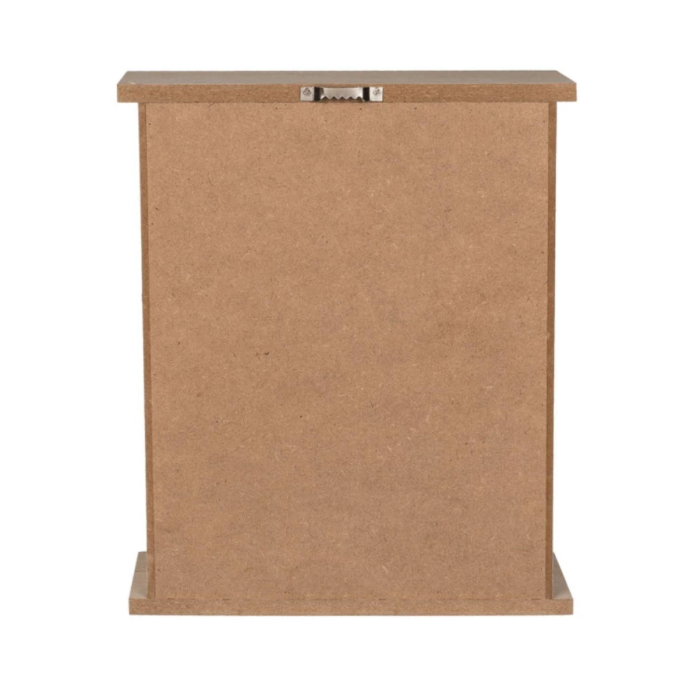 Boite à Clés En Bois - 22 X 27 Cm 4 Boite à Clés En Bois - 22 X 27 Cm – Image 4