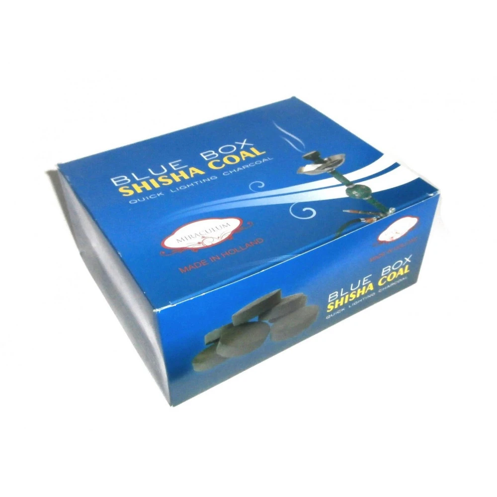 Boite De 10 Rouleaux De Charbon Narguilé Miraculum 1 Boite De 10 Rouleaux De Charbon Narguilé Miraculum