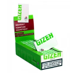 Boite De 20 Carnets De Feuille à Rouler GIZEH Hyper Fin 6 Boite De 20 Carnets De Feuille à Rouler GIZEH Hyper Fin -Promos Nid Objet Magasin boite de 20 carnets de feuille a rouler gizeh hyper fin 1