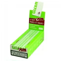 Boite De 20 Carnets De Feuille à Rouler GIZEH Hyper Fin 9 Boite De 20 Carnets De Feuille à Rouler GIZEH Hyper Fin -Promos Nid Objet Magasin boite de 20 carnets de feuille a rouler gizeh hyper fin 4