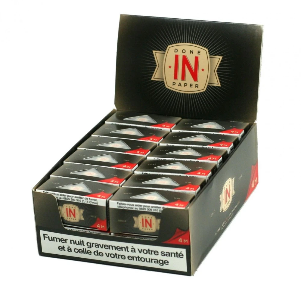 Boite De 24 Rouleaux - Done In Paper 3 Boite De 24 Rouleaux - Done In Paper – Image 3