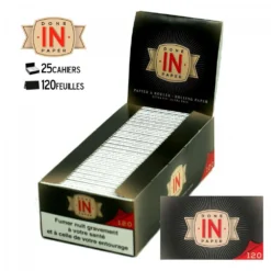 Boite De 25 Cahiers Feuilles à Rouler - Done In Paper