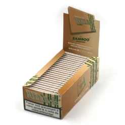Boite De 25 Paquets De Feuilles à Rouler Rizla Bamboo -Promos Nid Objet Magasin boite de 25 paquets de feuilles a rouler rizla bamboo 1