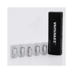 Boite De 5 Résistance Wismec Ns Triple 0.25 Ohm