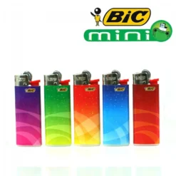 Boite De 50 Briquets J25 Mini BIC SPLENDID -Promos Nid Objet Magasin boite de 50 briquets j25 mini bic splendid 2