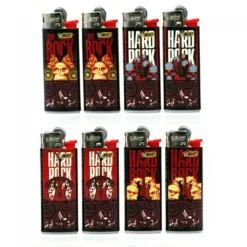 Bic Boite De 50 Briquets J25 Mini HARD ROCK -Promos Nid Objet Magasin boite de 50 briquets j25 mini hard rock 3