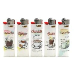 Boite De 50 Briquets Maxi BIC - Café 5 Boite De 50 Briquets Maxi BIC - Café -Promos Nid Objet Magasin boite de 50 briquets maxi bic cafe 2