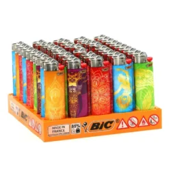 Boite De 50 Briquets Maxi BIC - Thaï -Promos Nid Objet Magasin boite de 50 briquets maxi bic thai 1