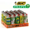 Boite De 50 Briquets Mini BIC - Brazil