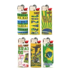 Boite De 50 Briquets Mini BIC - Brazil -Promos Nid Objet Magasin boite de 50 briquets mini bic brazil 2