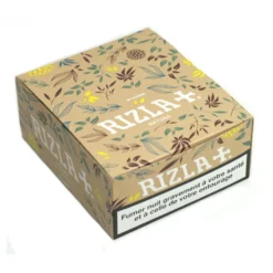 Boite De 50 Cahiers De Feuilles Slim Rizla Natura -Promos Nid Objet Magasin boite de 50 cahiers de feuilles slim rizla natura 2