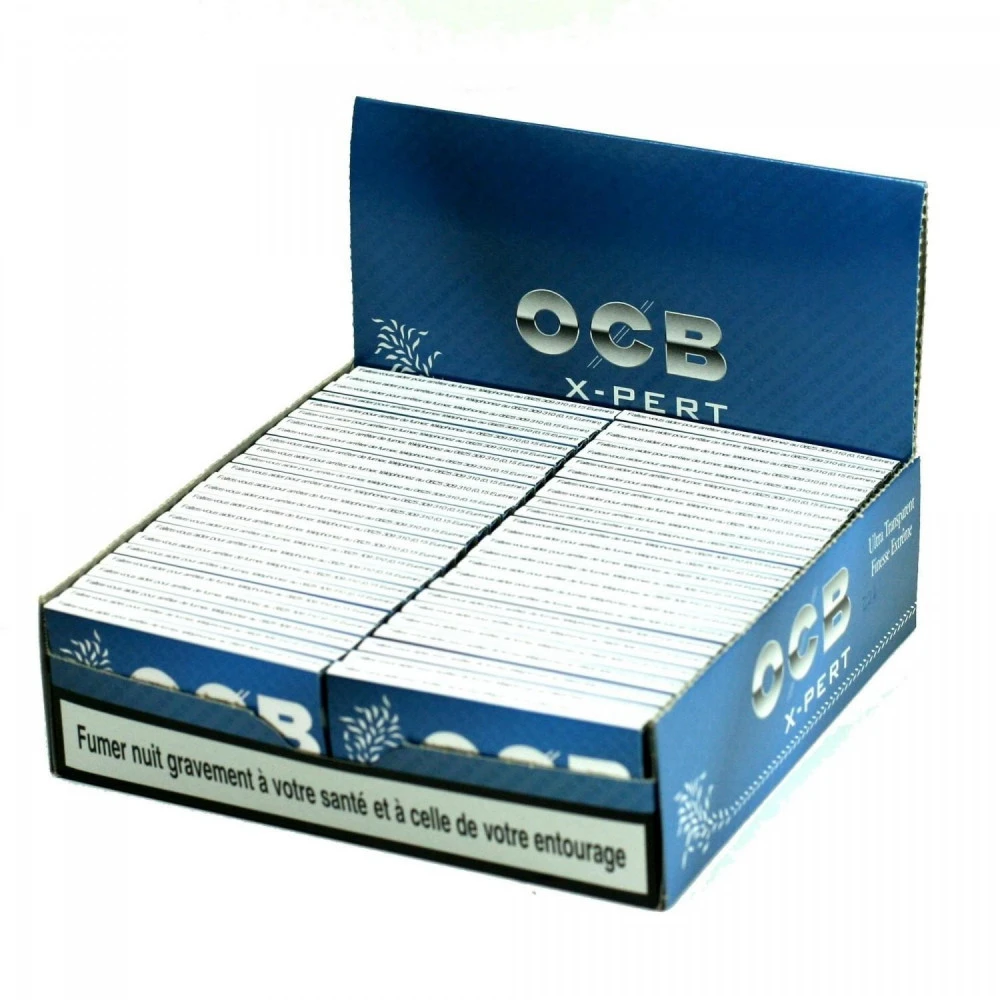 Boite De 50 Cahiers Feuilles à Rouler - OCB X-pert 3 Boite De 50 Cahiers Feuilles à Rouler - OCB X-pert – Image 3