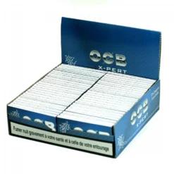 Boite De 50 Cahiers Feuilles à Rouler - OCB X-pert 7 Boite De 50 Cahiers Feuilles à Rouler - OCB X-pert -Promos Nid Objet Magasin boite de 50 cahiers feuilles a rouler ocb x pert 3