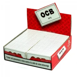 Boite De 50 Cahiers Papier à Rouler - OCB Blanc -Promos Nid Objet Magasin boite de 50 cahiers papier a rouler ocb blanc 3