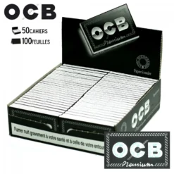 Boite De 50 Carnets De Papier à Rouler - OCB Premium 6 Boite De 50 Carnets De Papier à Rouler - OCB Premium -Promos Nid Objet Magasin boite de 50 carnets de papier a rouler ocb premium 1