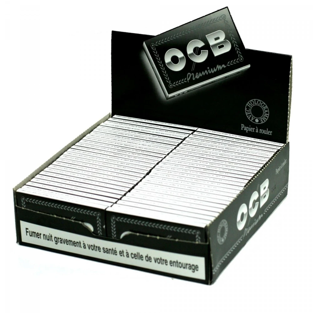 Boite De 50 Carnets De Papier à Rouler - OCB Premium 3 Boite De 50 Carnets De Papier à Rouler - OCB Premium – Image 3