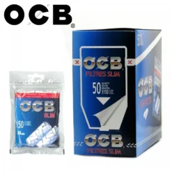 Boite De 50 Sachets De Filtre Slim OCB -Promos Nid Objet Magasin boite de 50 sachets de filtre slim ocb 3