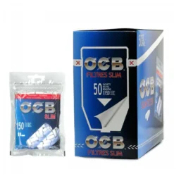 Boite De 50 Sachets De Filtre Slim OCB -Promos Nid Objet Magasin boite de 50 sachets de filtre slim ocb 4
