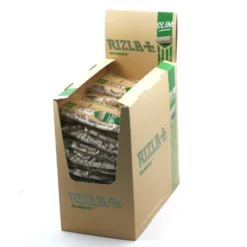 Boite De 50 Sachets De Filtres Slim - Rizla Bamboo -Promos Nid Objet Magasin boite de 50 sachets de filtres slim rizla bamboo 3