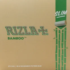 Boite De 50 Sachets De Filtres Slim - Rizla Bamboo -Promos Nid Objet Magasin boite de 50 sachets de filtres slim rizla bamboo 4