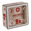 Boîte En Métal First Aid Kit - Premier Soin