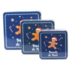 Boites Gigognes - Biscuits De Noël