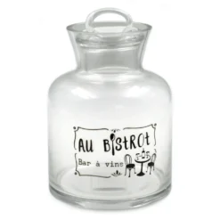 Bonbonnière Collection AU BISTROT - 16 Cm