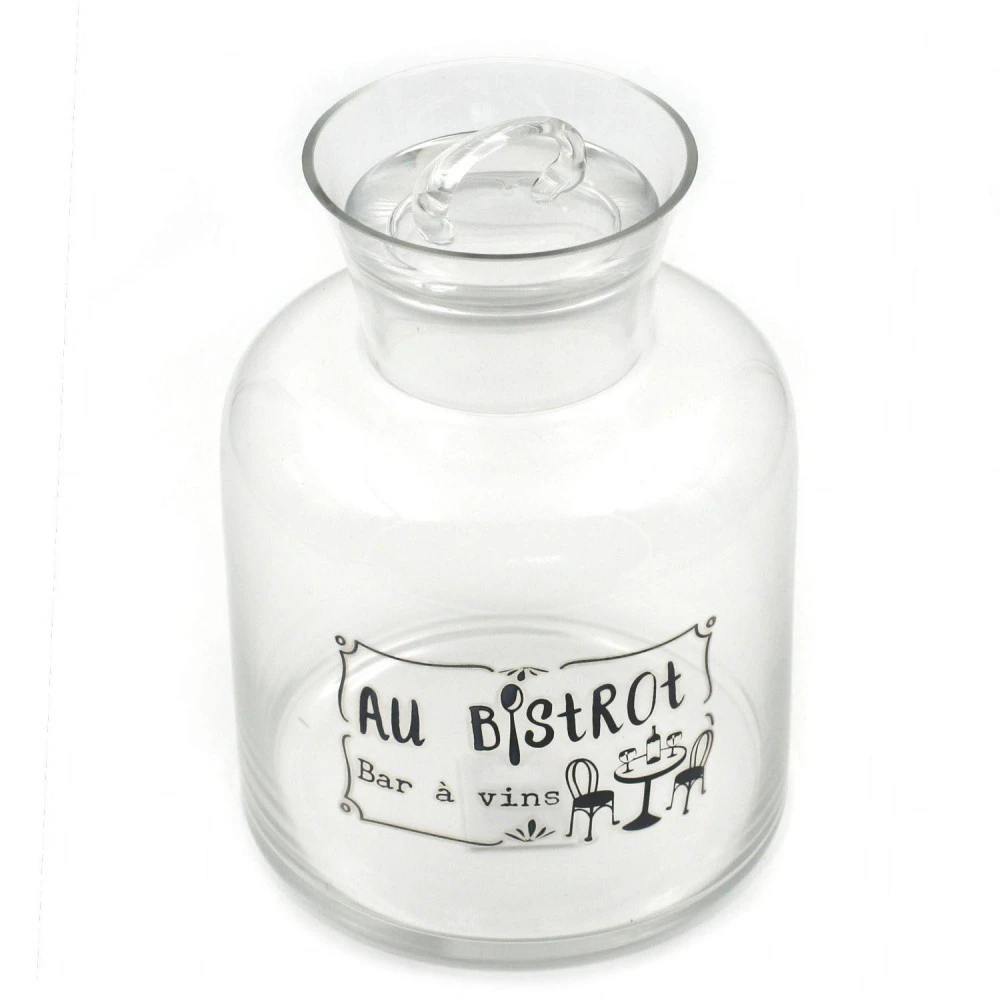 Bonbonnière Collection AU BISTROT - 22 Cm 2 Bonbonnière Collection AU BISTROT - 22 Cm – Image 2