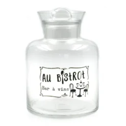 Bonbonnière Collection AU BISTROT - 22 Cm