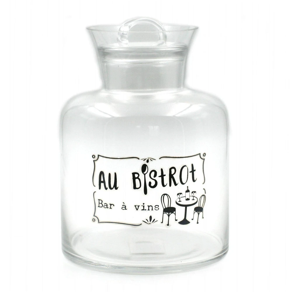 Bonbonnière Collection AU BISTROT - 22 Cm 1 Bonbonnière Collection AU BISTROT - 22 Cm