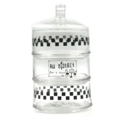 Bonbonnière Triple AU BISTROT -Promos Nid Objet Magasin bonbonniere triple au bistrot 2